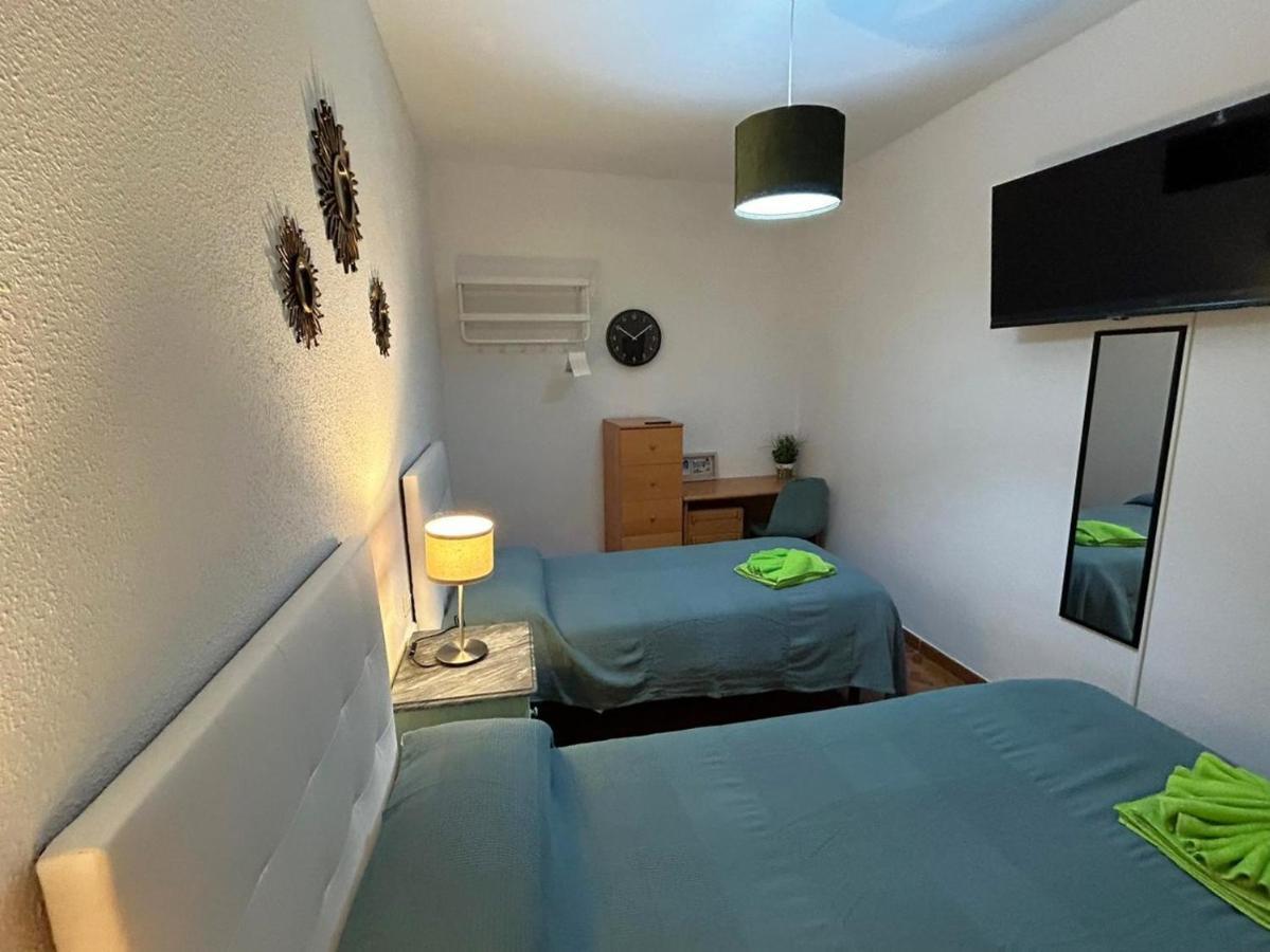 Habitaciones Figueroa Madrid Bagian luar foto