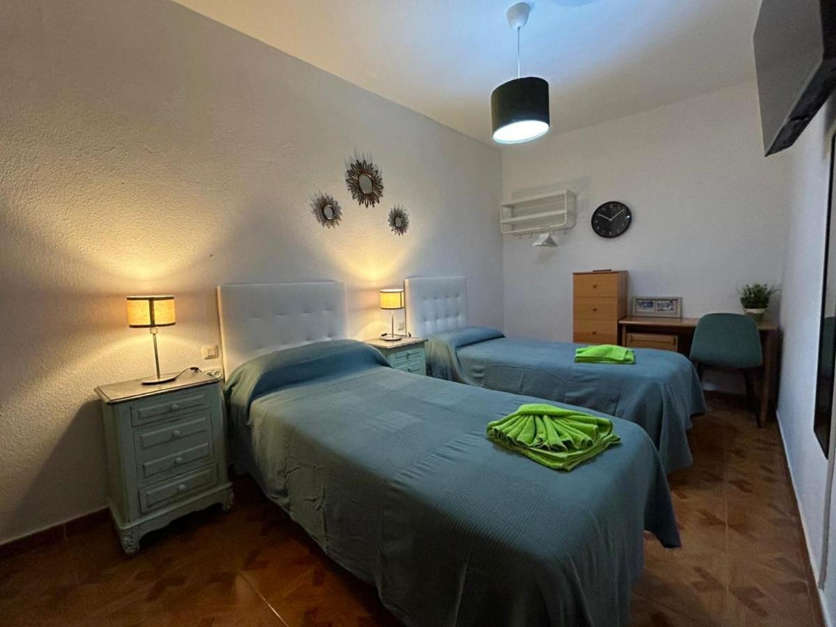 Habitaciones Figueroa Madrid Bagian luar foto